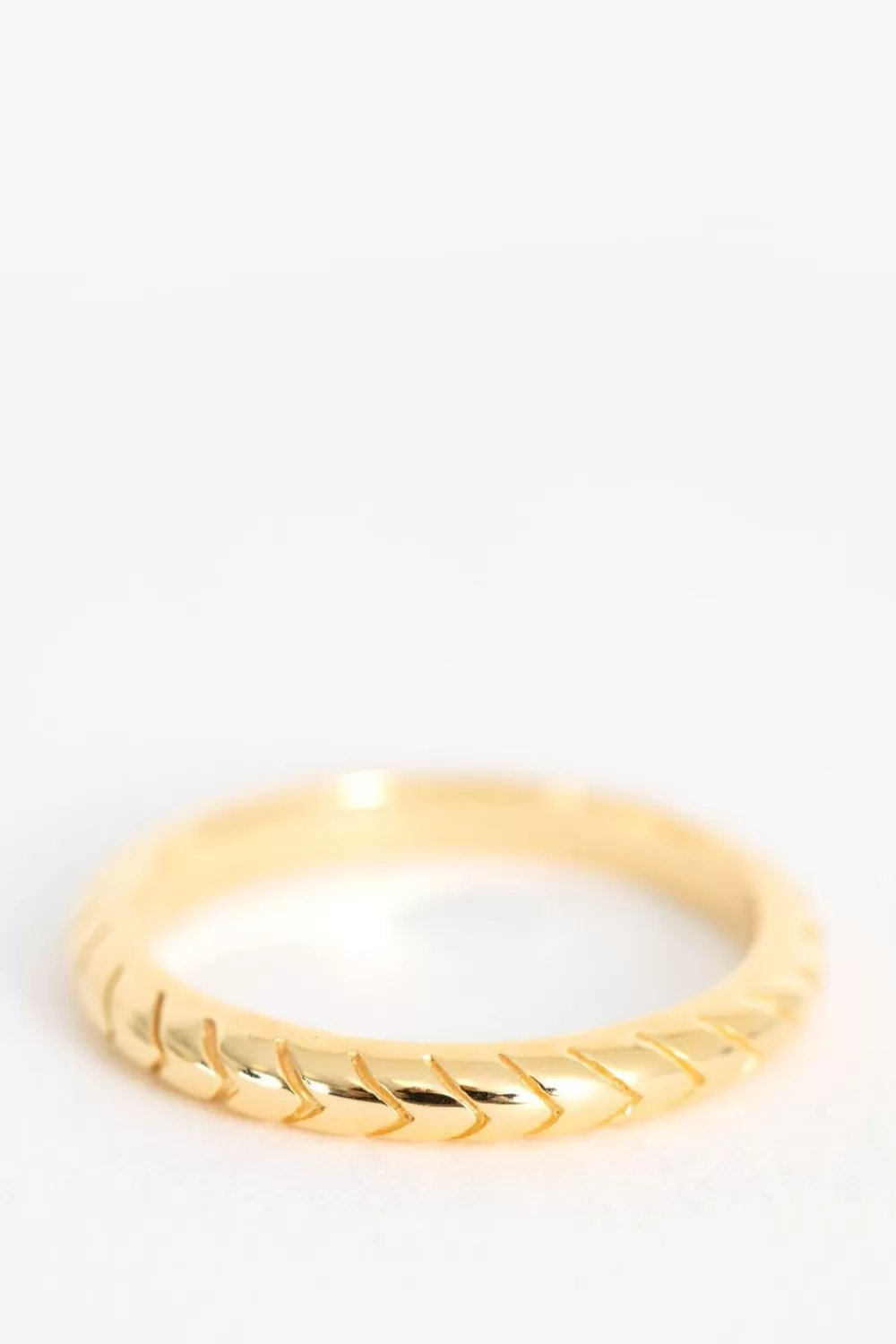 Dames A Brend Sieraden> Gold Plated Ring Rena