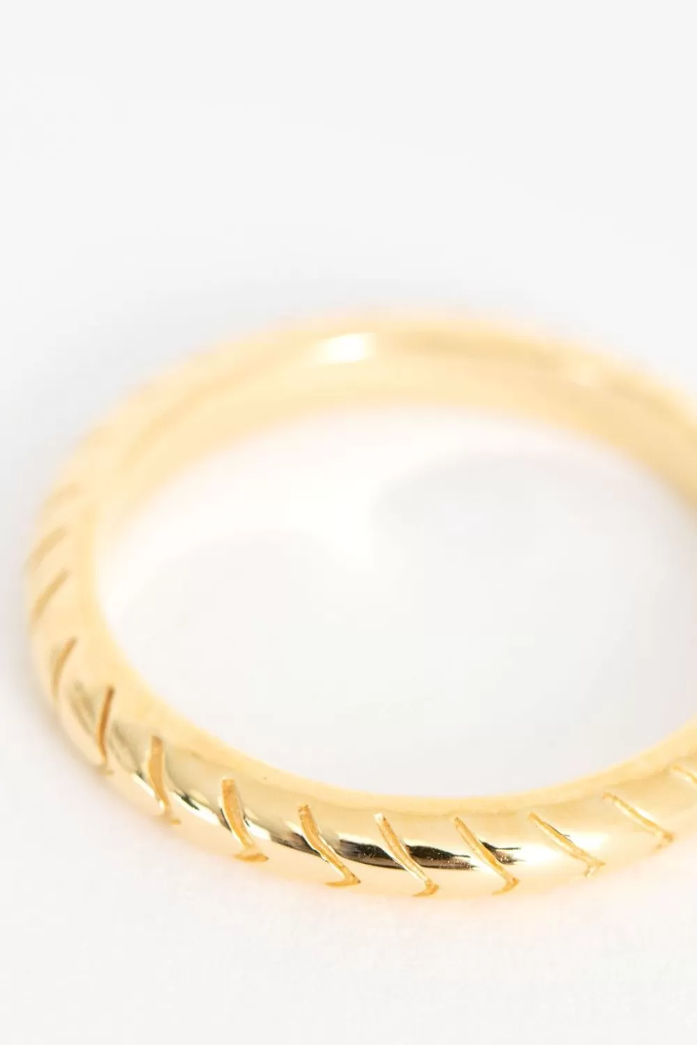 Dames A Brend Sieraden> Gold Plated Ring Rena
