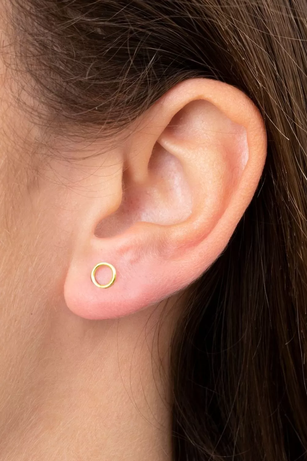 Dames A Brend Sieraden> Goldplated Oorbel Lien
