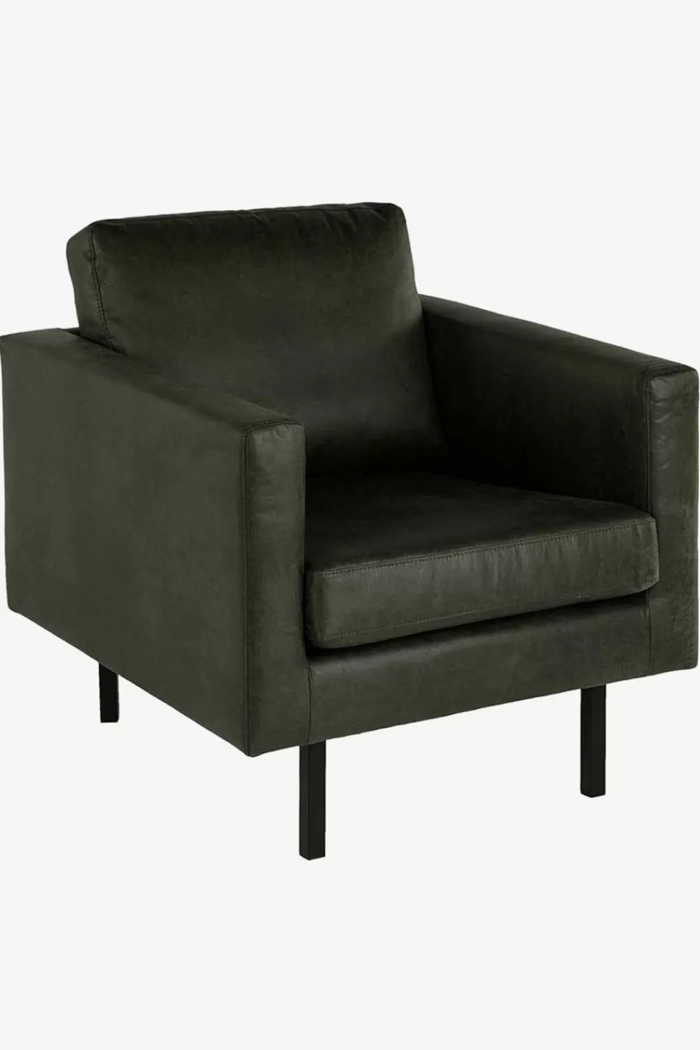 Sissy-Boy Stoelen>Amsterdam Leer Clean Fauteuil