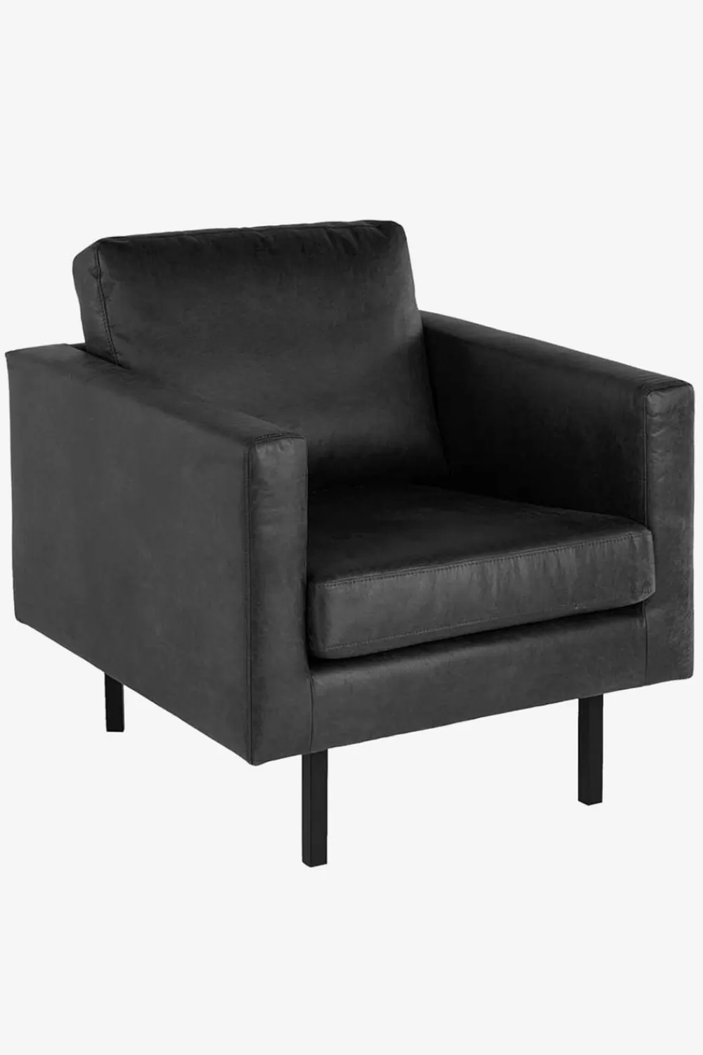 Sissy-Boy Stoelen>Amsterdam Leer Clean Fauteuil