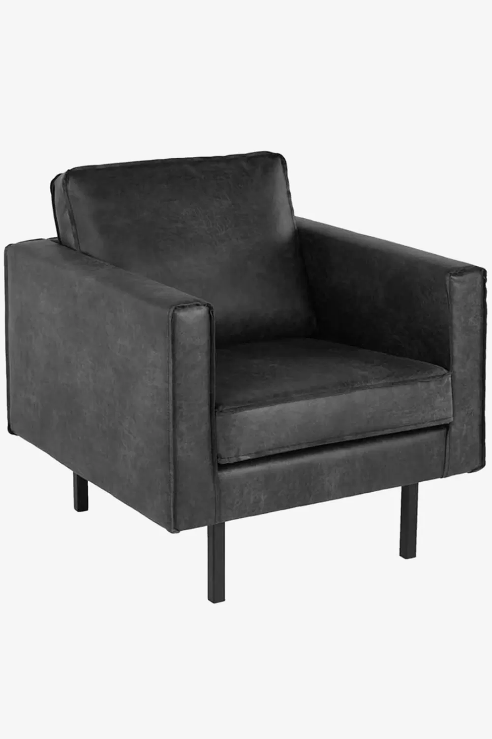 Sissy-Boy Stoelen>Amsterdam Leer Outside Fauteuil