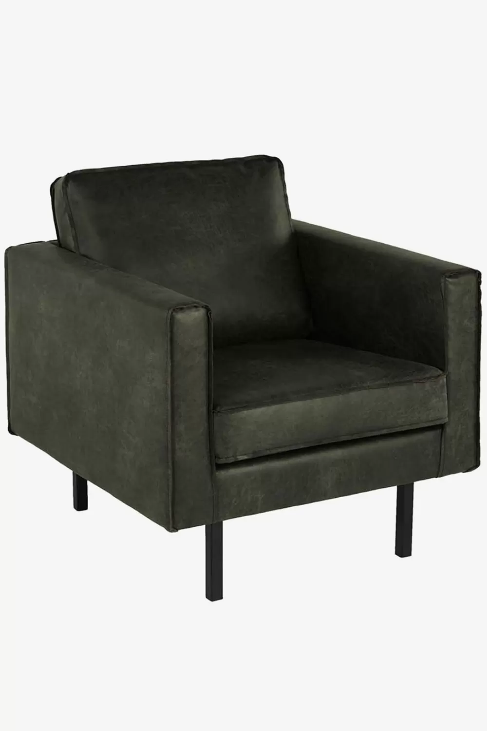 Sissy-Boy Stoelen>Amsterdam Leer Outside Fauteuil