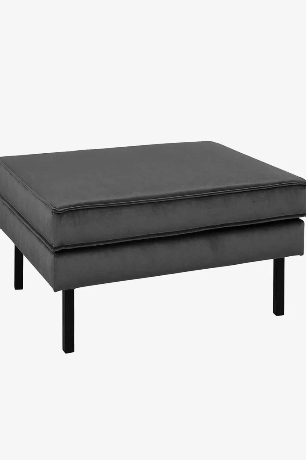 Sissy-Boy Hockers En Poefjes>Amsterdam Velvet Hocker Antraciet