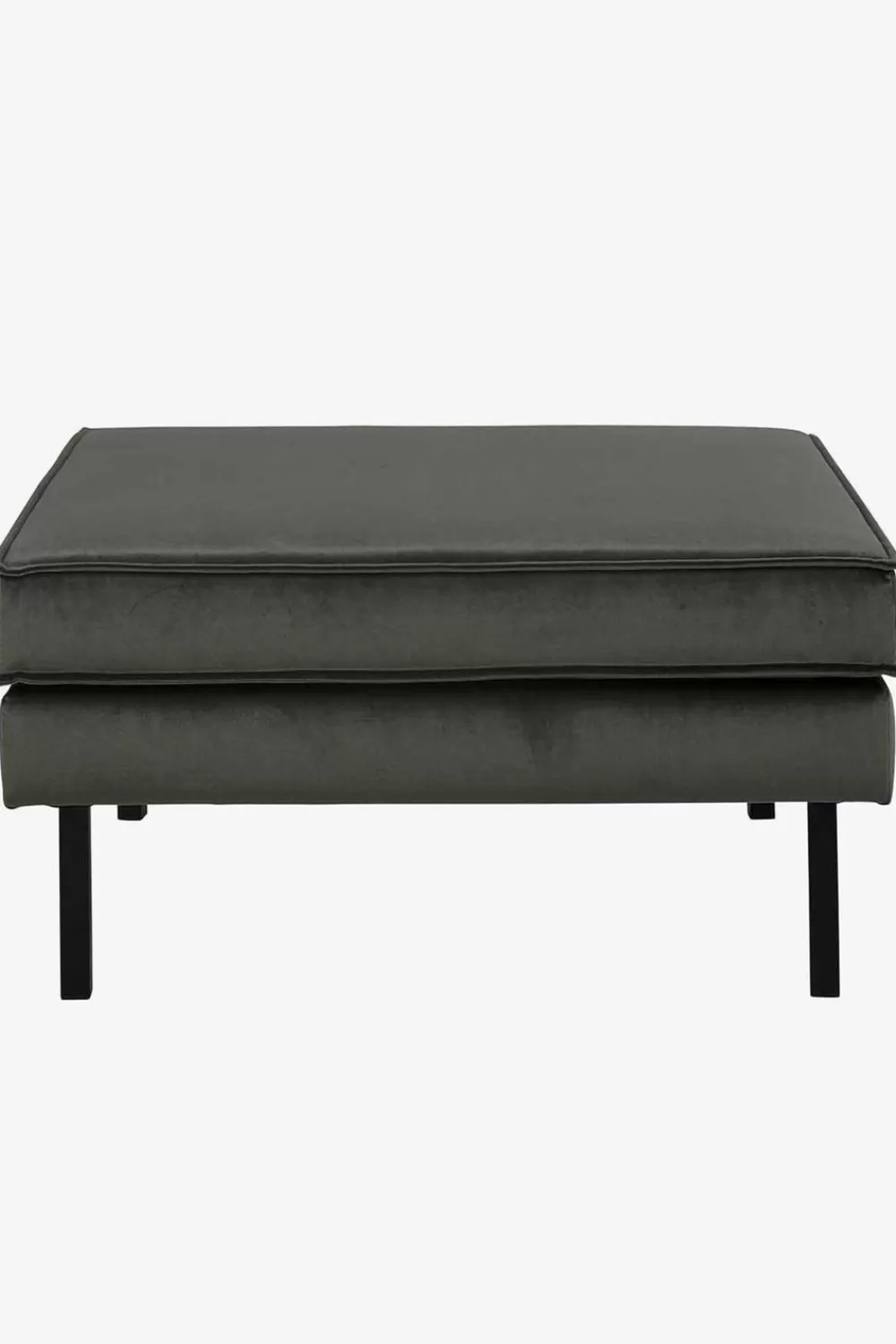 Sissy-Boy Hockers En Poefjes>Amsterdam Velvet Hocker Donkergroen