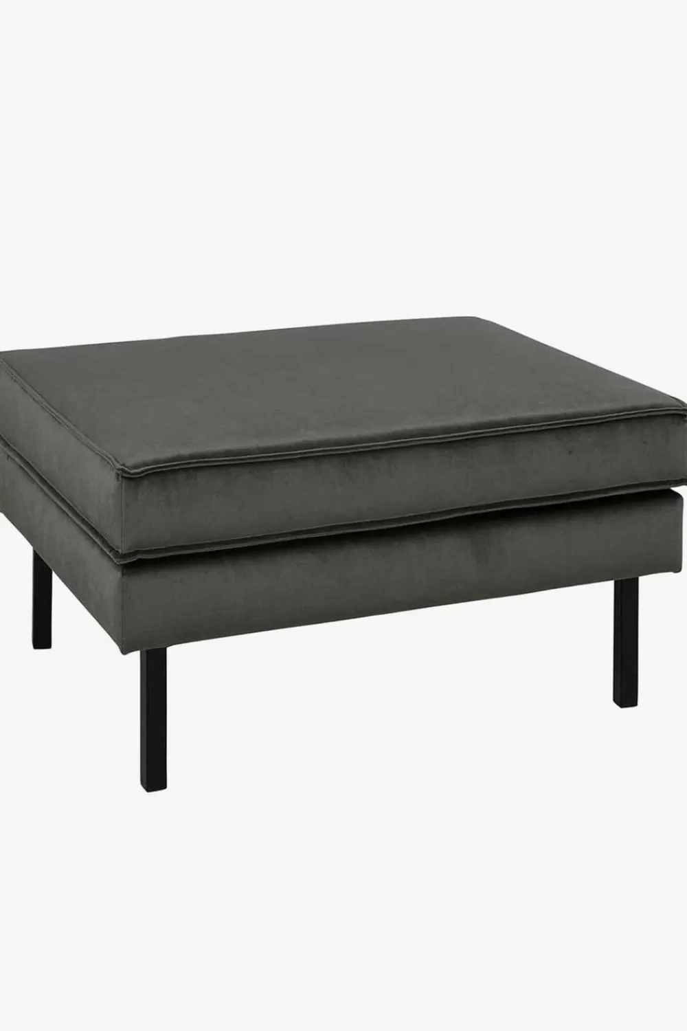Sissy-Boy Hockers En Poefjes>Amsterdam Velvet Hocker Donkergroen