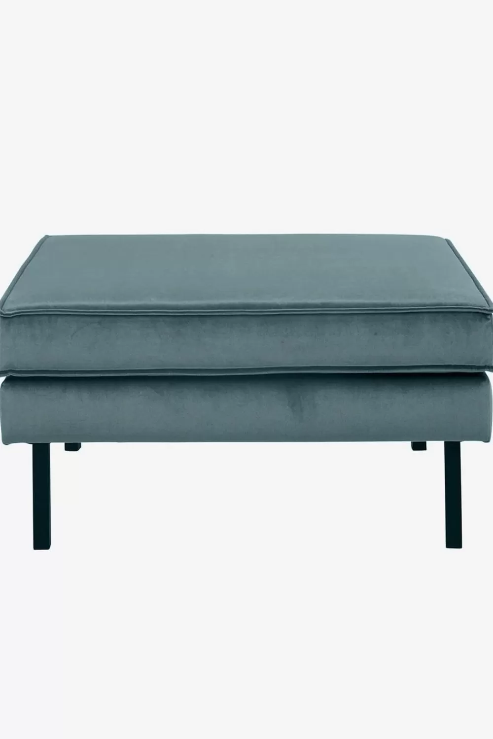 Sissy-Boy Hockers En Poefjes>Amsterdam Velvet Hocker Grijs Blauw