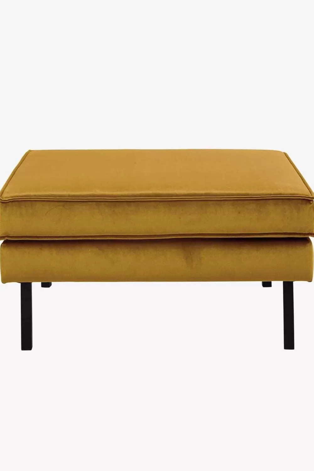 Sissy-Boy Hockers En Poefjes>Amsterdam Velvet Hocker Oker