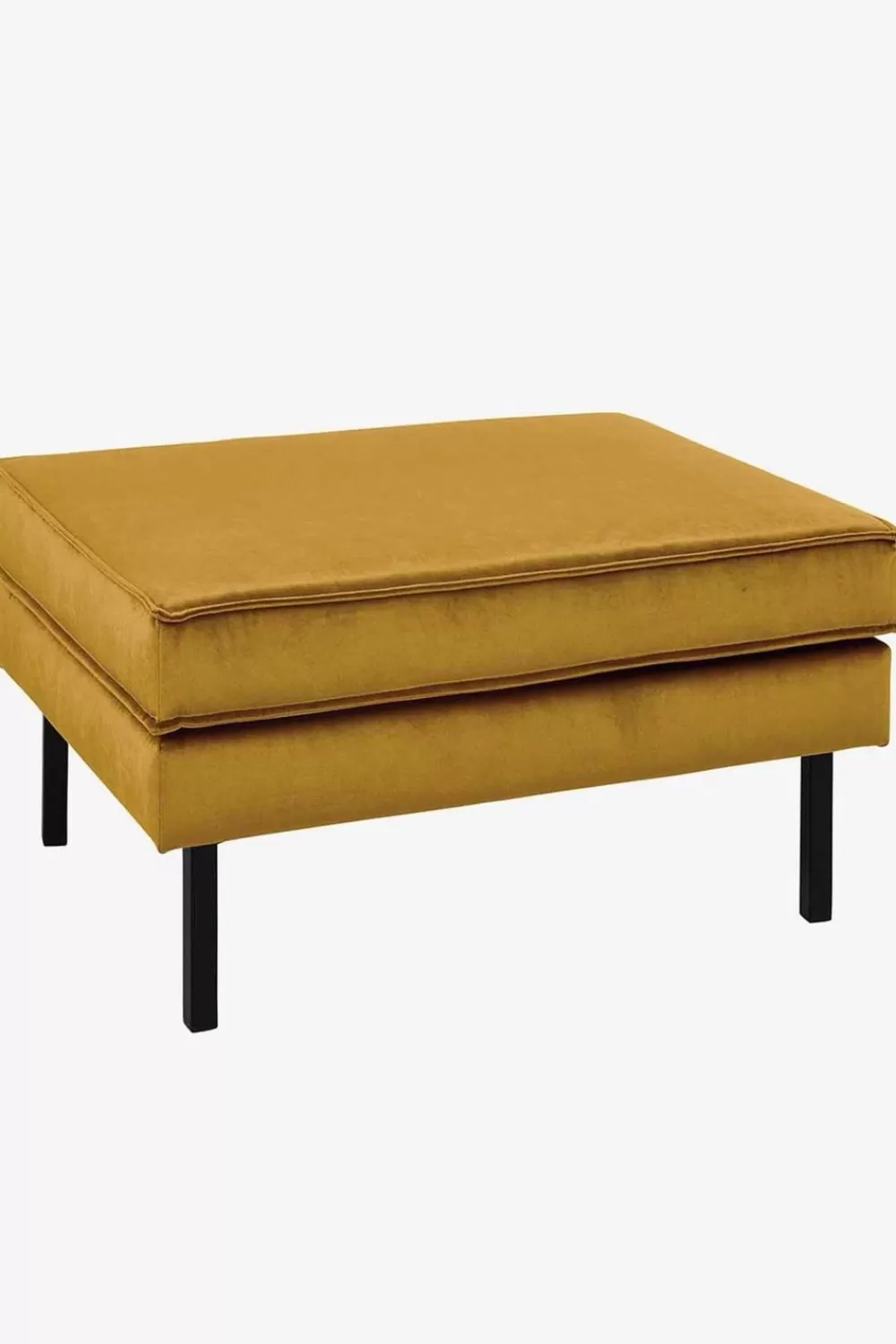 Sissy-Boy Hockers En Poefjes>Amsterdam Velvet Hocker Oker