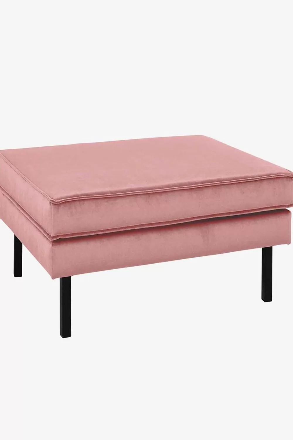 Sissy-Boy Hockers En Poefjes>Amsterdam Velvet Hocker Pink