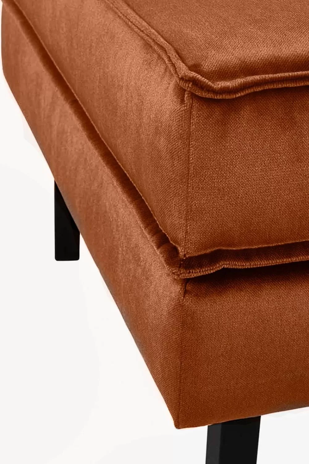 Sissy-Boy Hockers En Poefjes>Amsterdam Velvet Hocker Roest