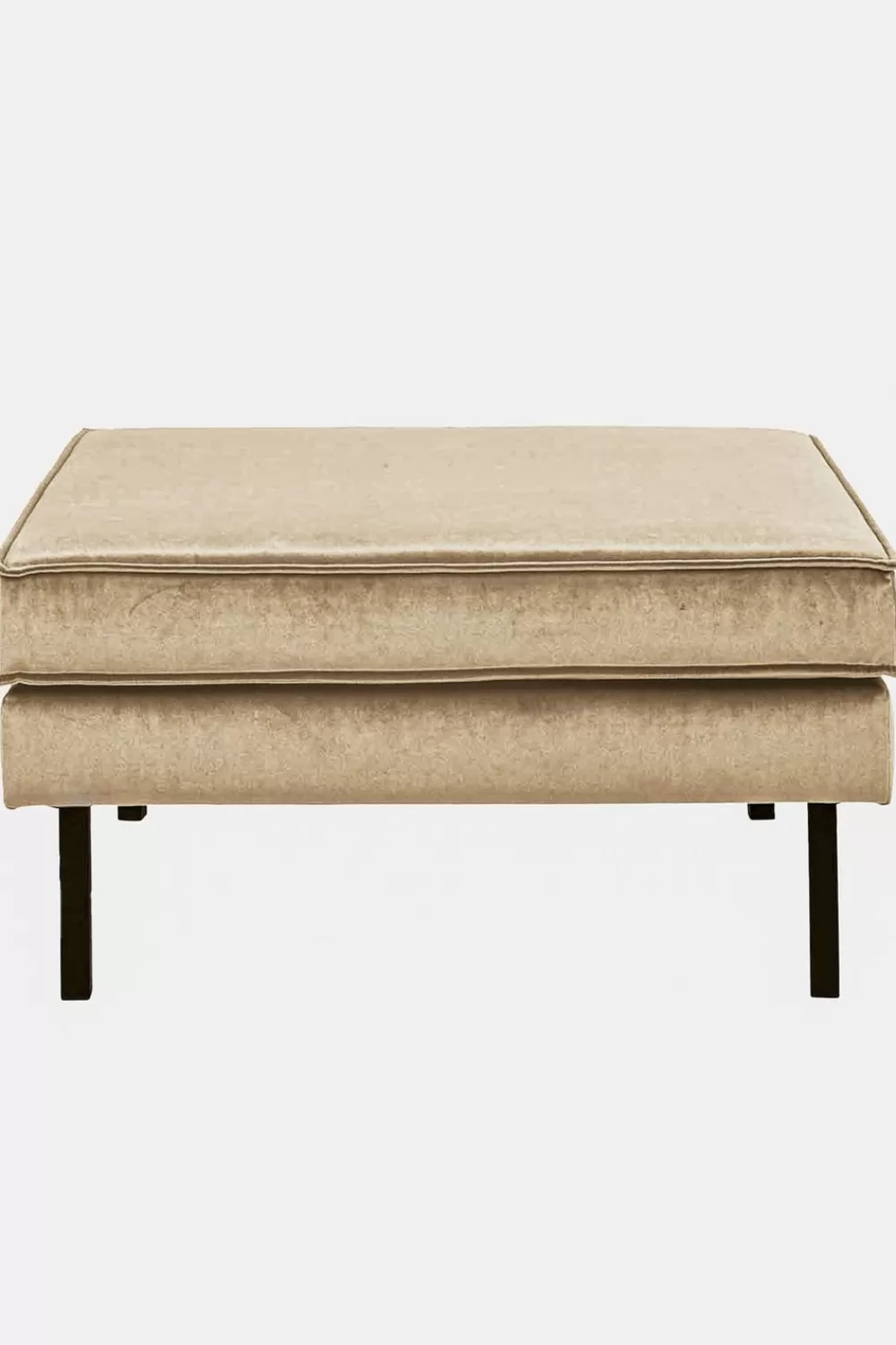 Sissy-Boy Hockers En Poefjes>Amsterdam Velvet Hocker Sand