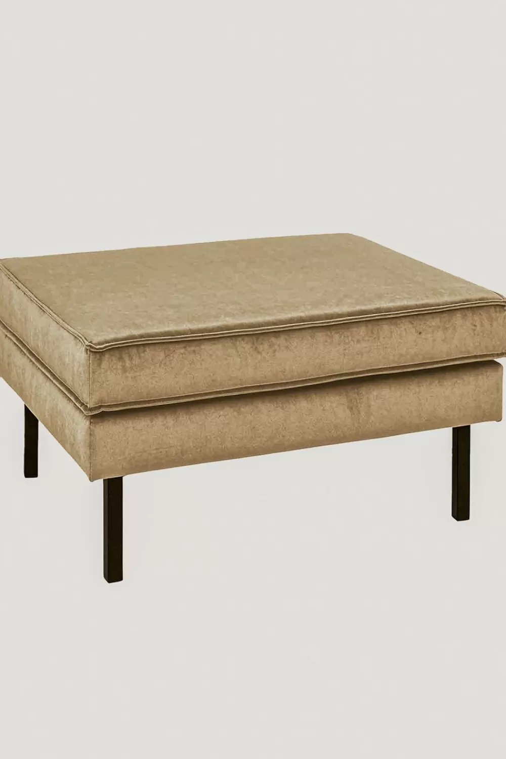 Sissy-Boy Hockers En Poefjes>Amsterdam Velvet Hocker Sand