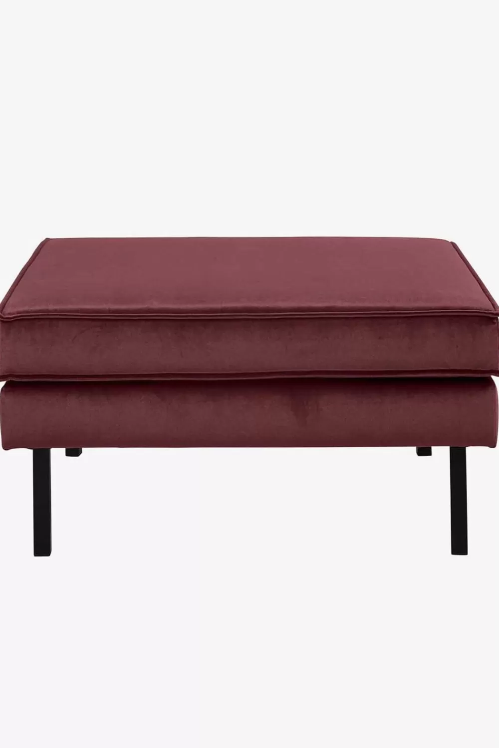 Sissy-Boy Hockers En Poefjes>Amsterdam Velvet Hocker Wine Red