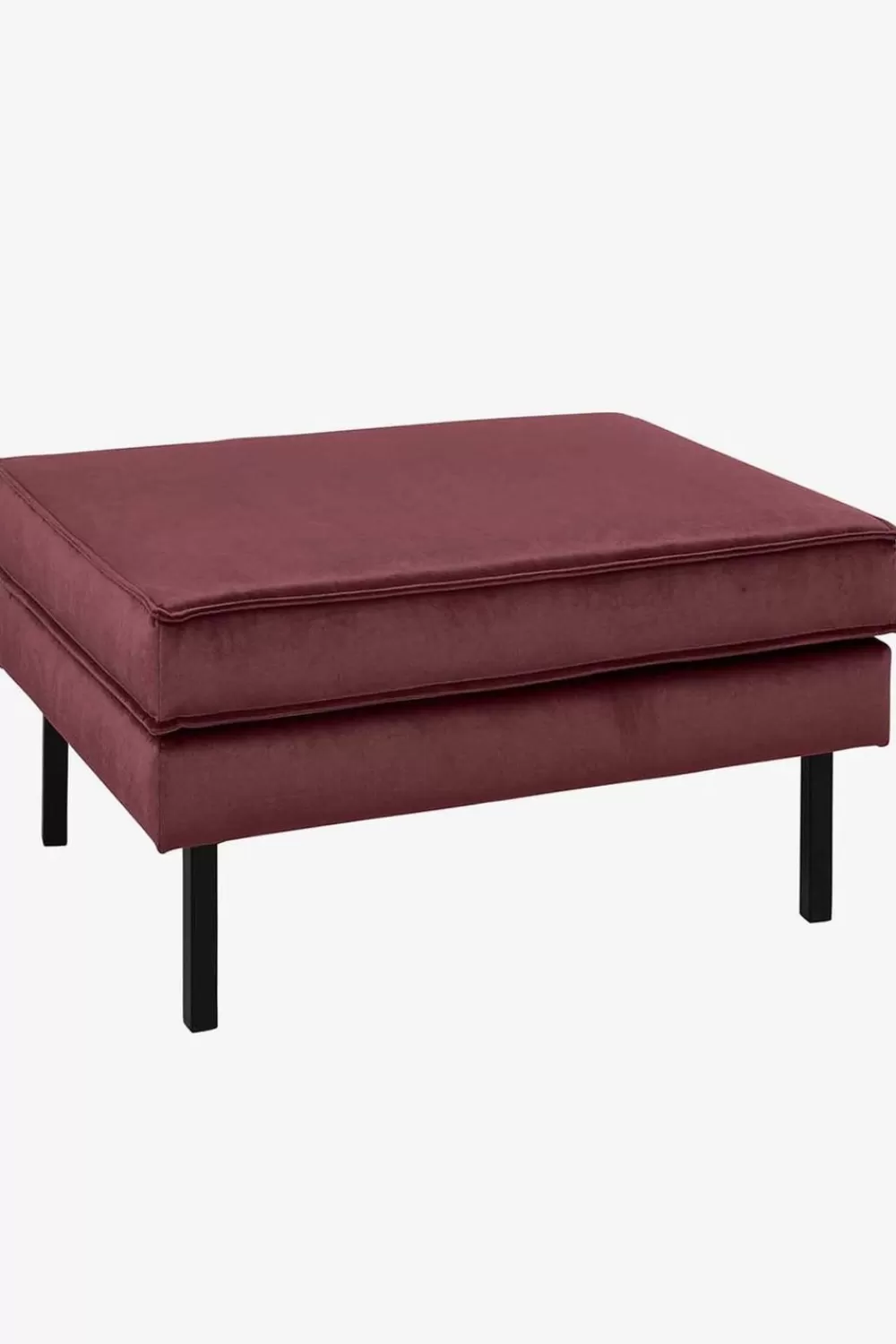 Sissy-Boy Hockers En Poefjes>Amsterdam Velvet Hocker Wine Red