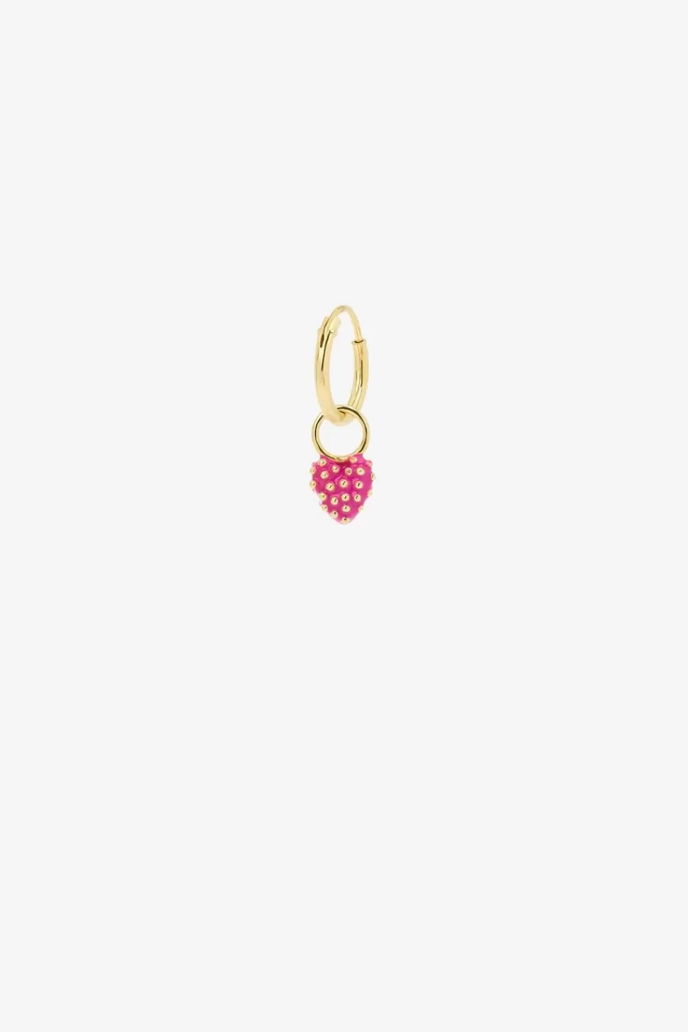 Dames Anna Nina Sieraden>Anna+Nina Single Lovely Day Ring Oorbel