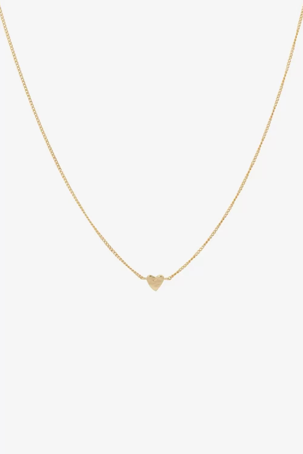 Dames Anna Nina Sieraden>Anna+Nina Te Quiero Necklace Goldplated