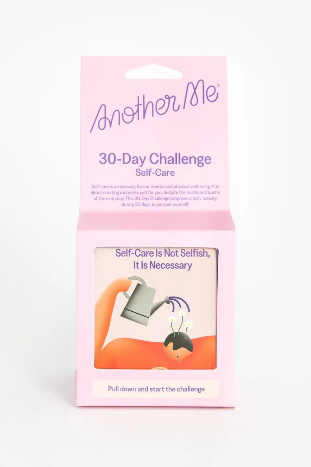 Sissy-Boy Selfcare>Another Me 30-Day Self Care Challenge