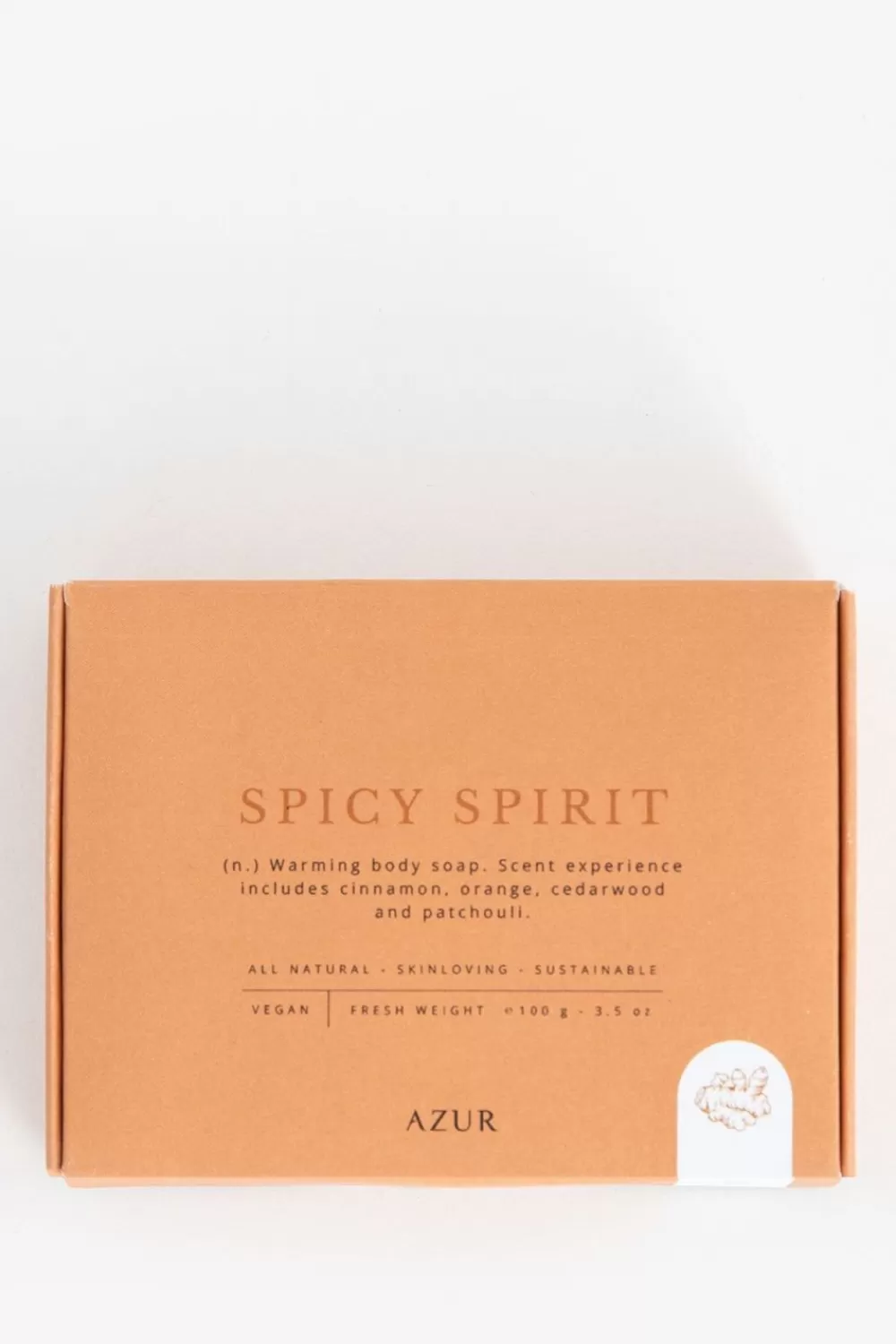 Sissy-Boy Verzorging>Azur Spicy Spirit Zeep