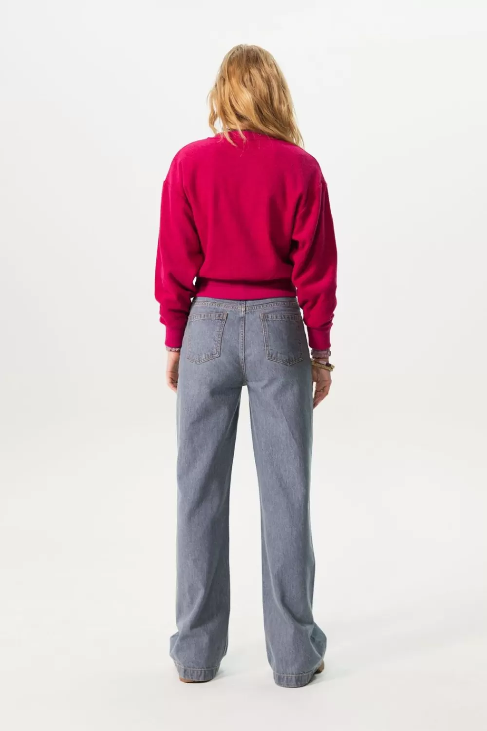 Dames Sissy-Boy Truien En Vesten>Badstof Sweater