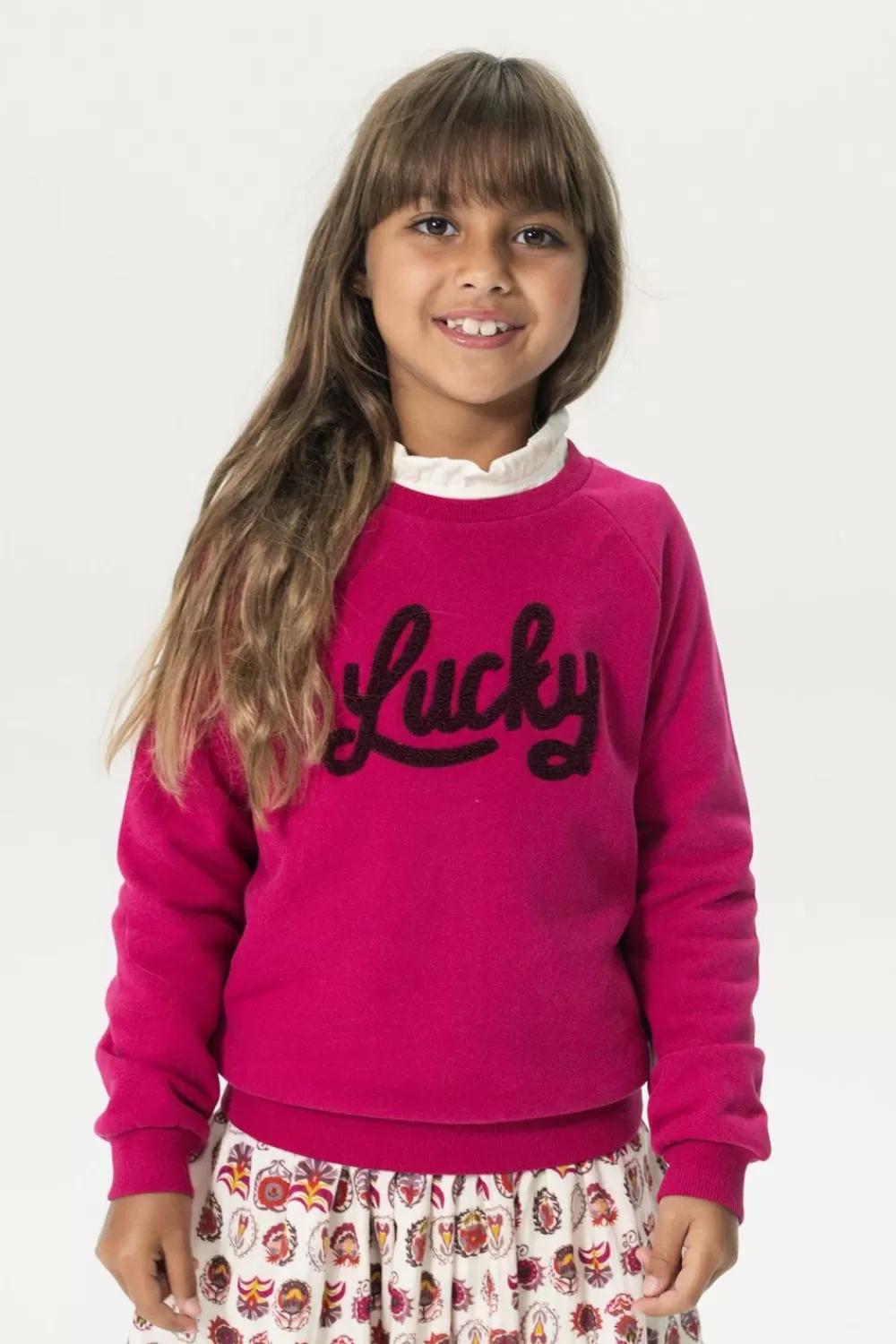 Kids Sissy-Boy Truien En Vesten>Badstof Sweater Lucky