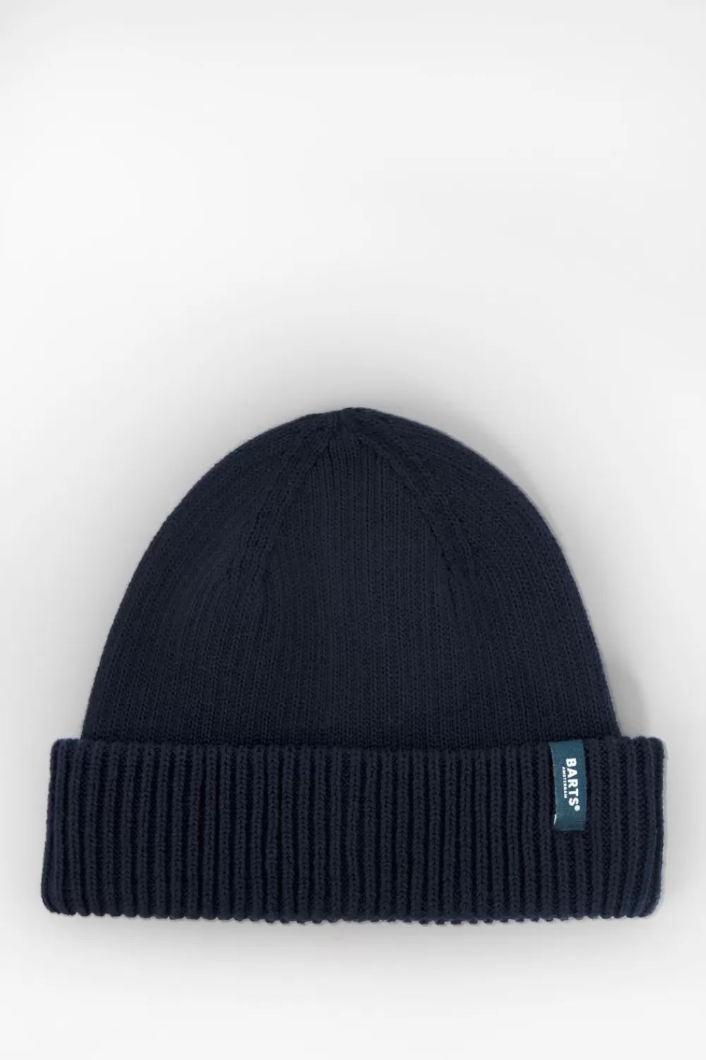 Heren Barts Mutsen> Donkerblauwe Fishermen'S Beanie