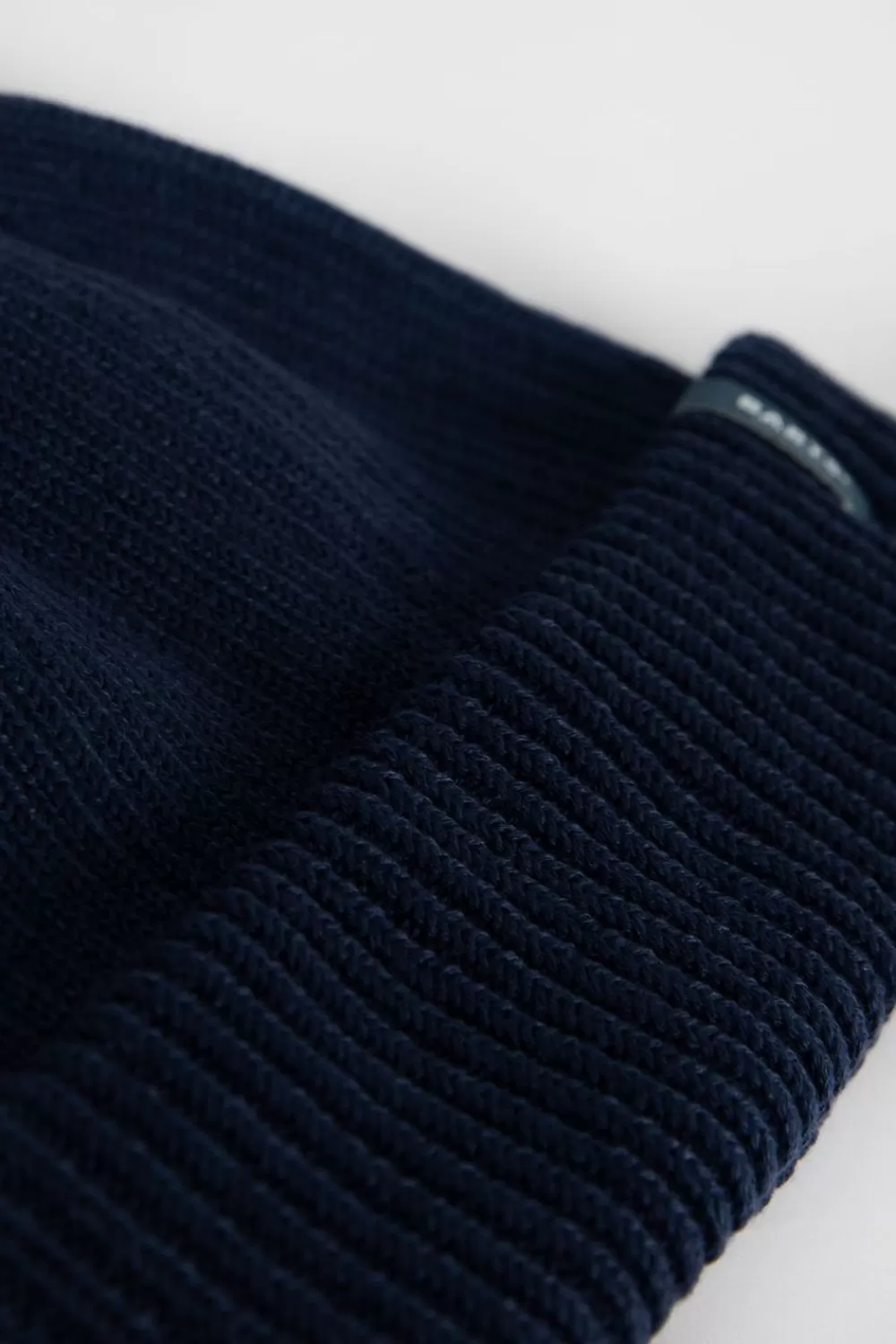Heren Barts Mutsen> Donkerblauwe Fishermen'S Beanie