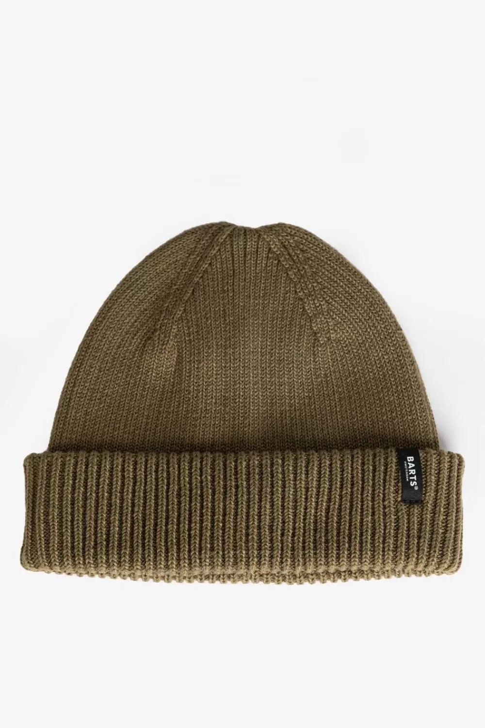 Heren Barts Mutsen> Groene Fishermen'S Beanie