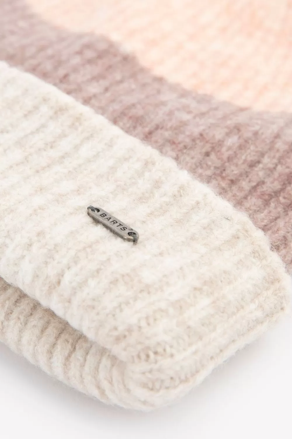 Kids Barts Accessoires> Multicolour Gestreepte Beanie