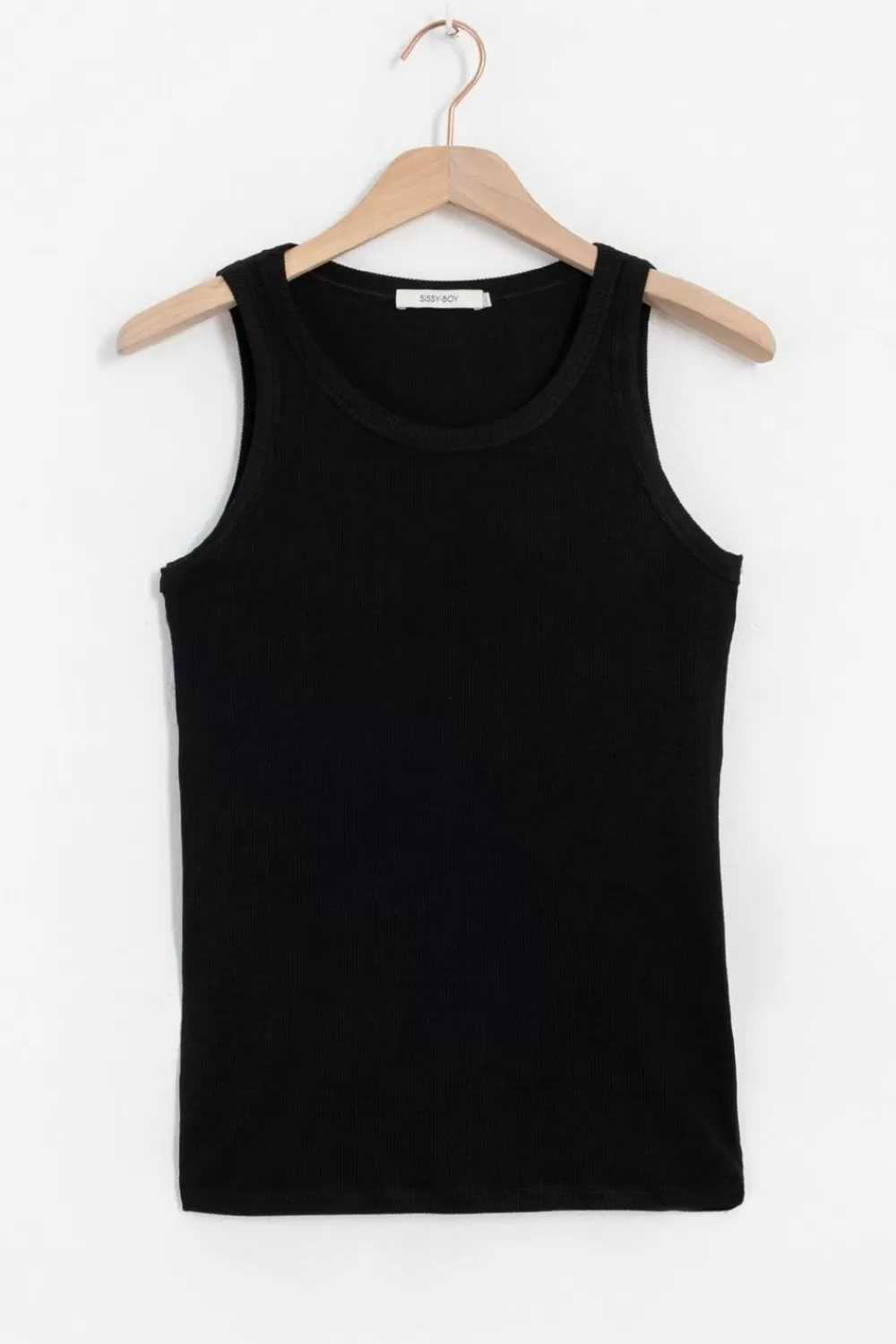 Dames Sissy-Boy T-Shirts En Tops>Basic E Rib Singlet