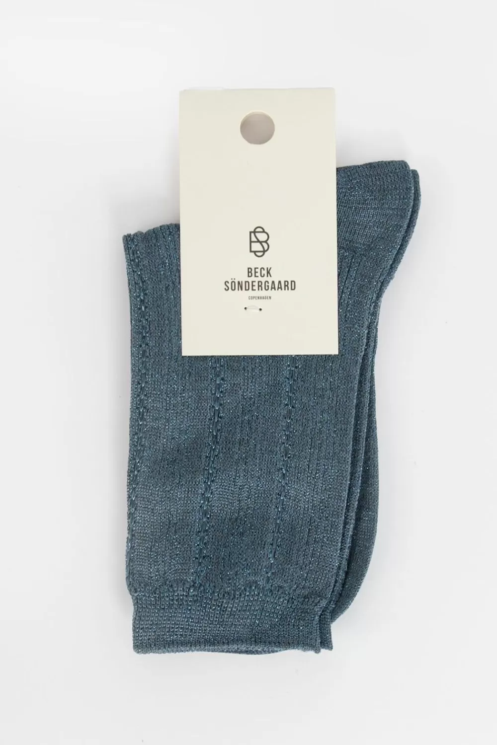 Dames Becksondergaard Sokken En Panty'S> Grijs E Glittersokken