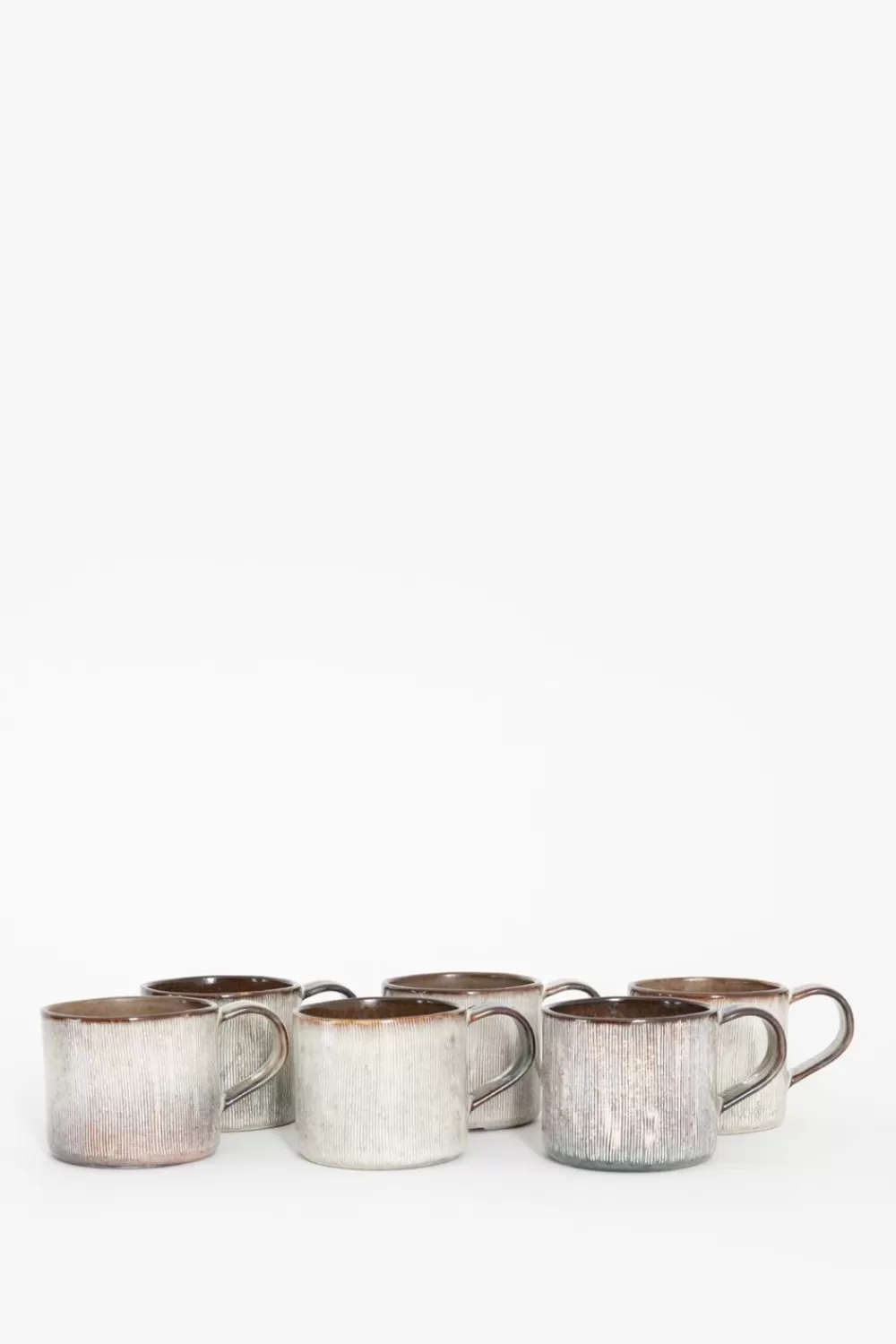 Sissy-Boy Servies>Beige Met E Keramieken Mok Met Oor
