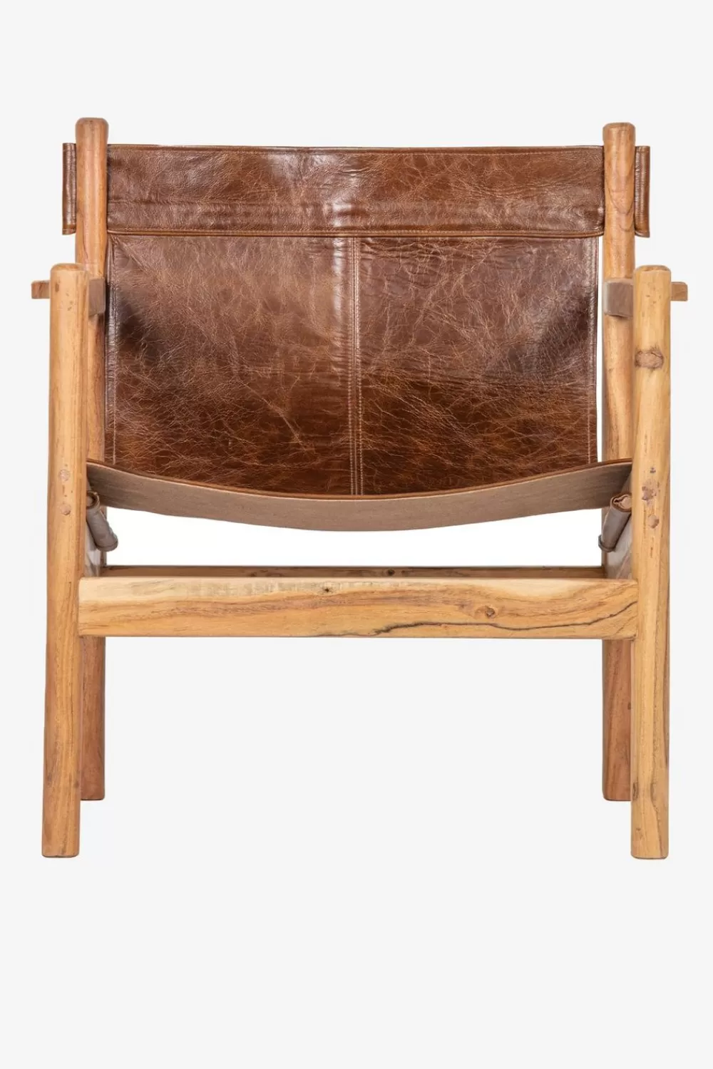 BePureHome Stoelen> Chill Fauteuil Van Leer