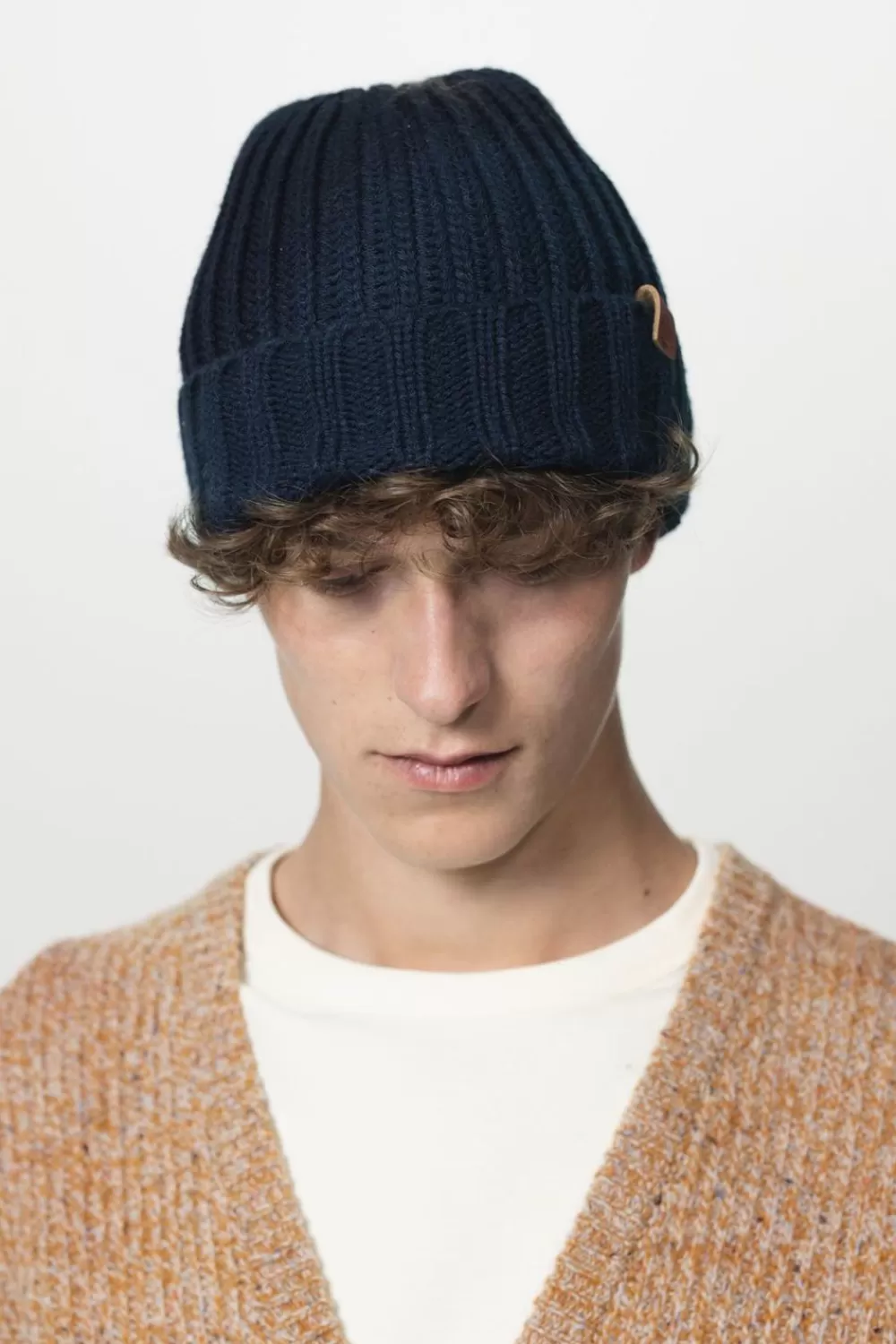Heren Bickley And Mitchell Mutsen> Donkerblauwe Muts