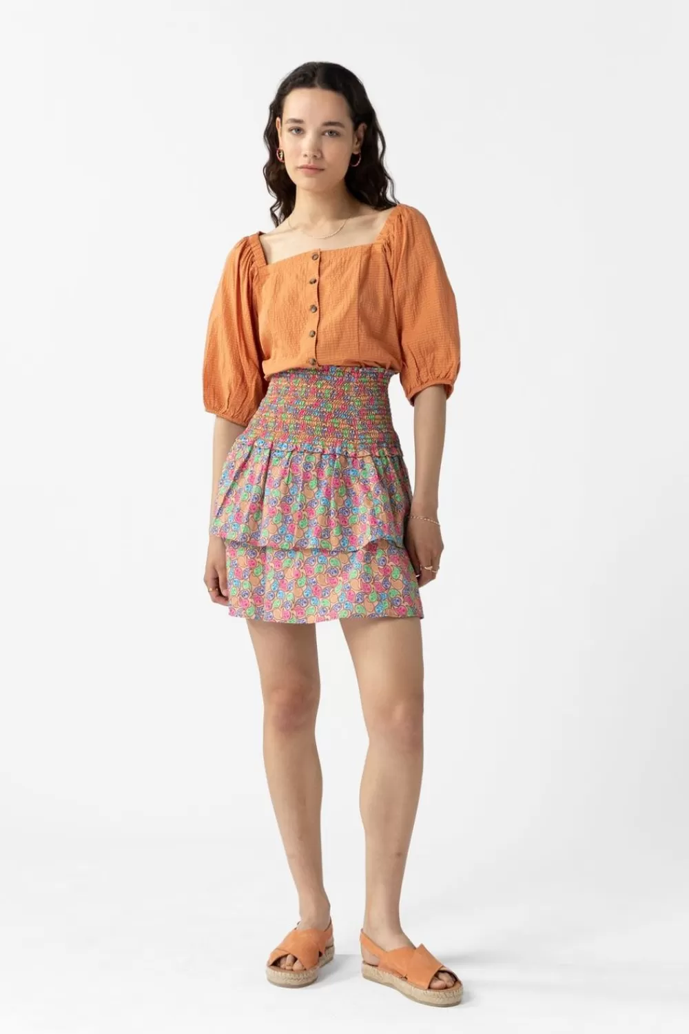 Dames Sissy-Boy Blouses>Blouse Met Pofmouwen