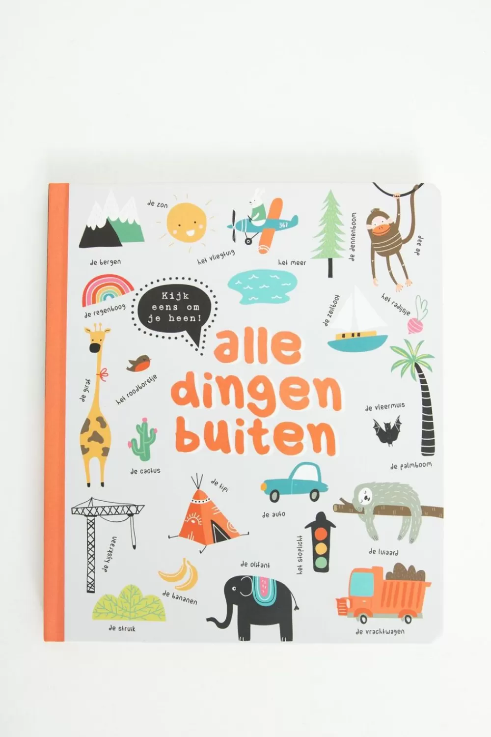 Sissy-Boy Boeken Boeken>Boek Alle Dingen Buiten