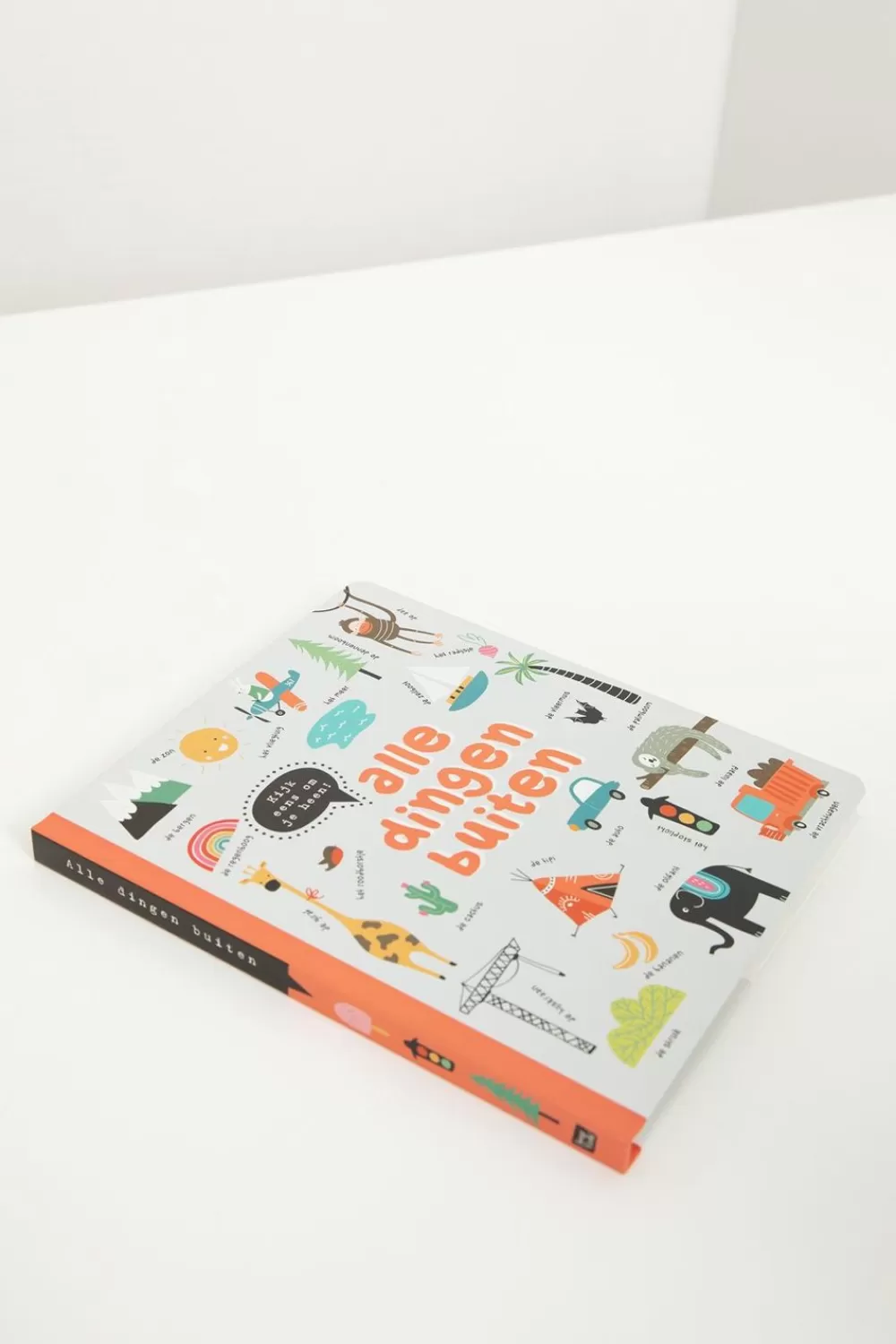 Sissy-Boy Boeken Boeken>Boek Alle Dingen Buiten