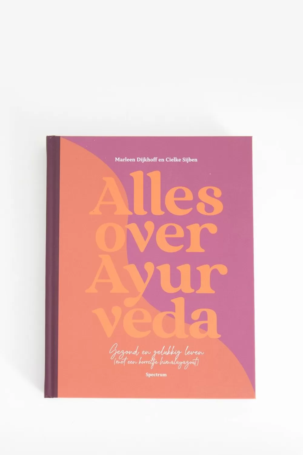 Sissy-Boy Boeken Boeken>Boek Alles Over Ayurveda