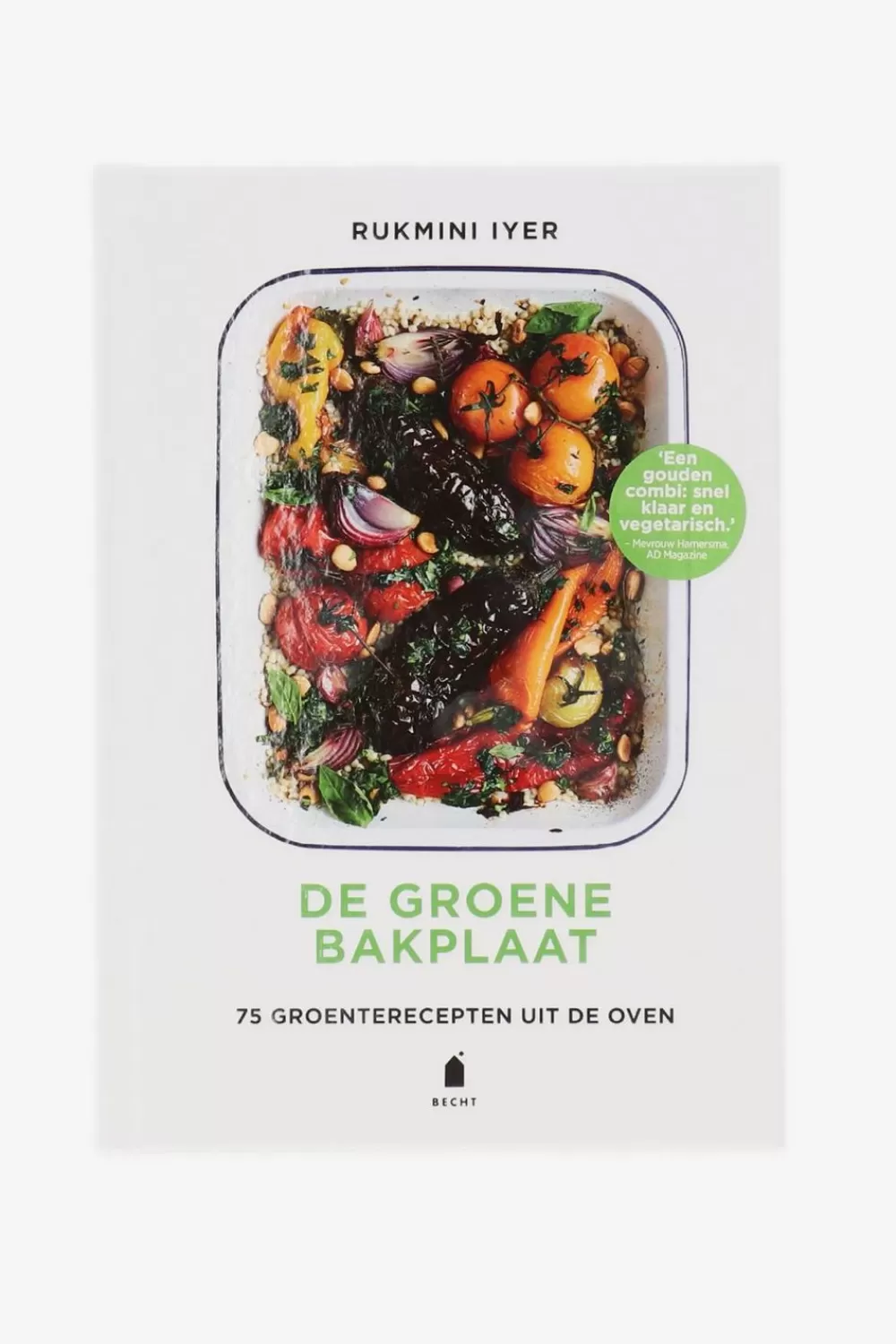 Sissy-Boy Boeken Kookboeken>Boek De Groene Bakplaat