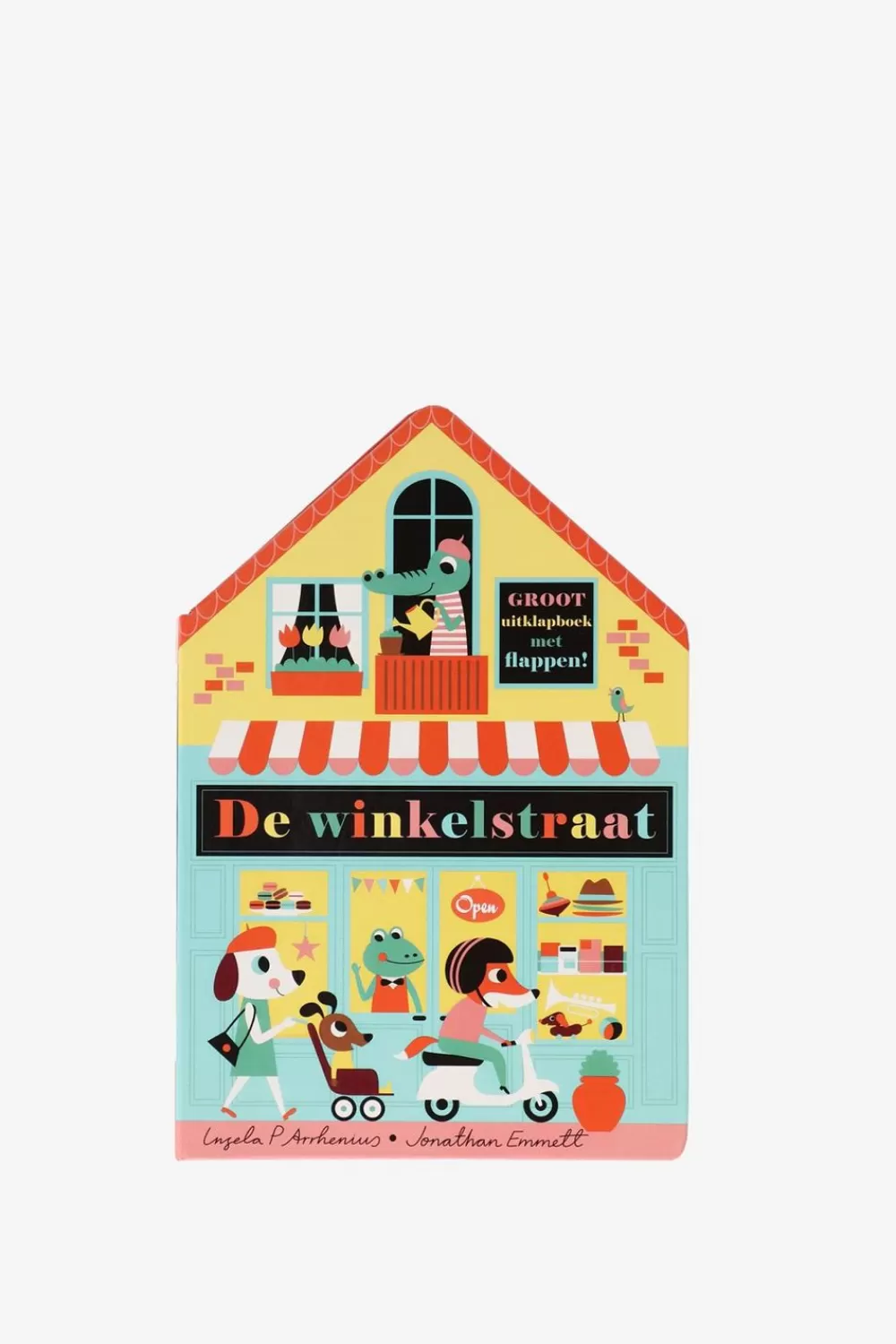 Sissy-Boy Boeken Boeken>Boek De Winkelstraat