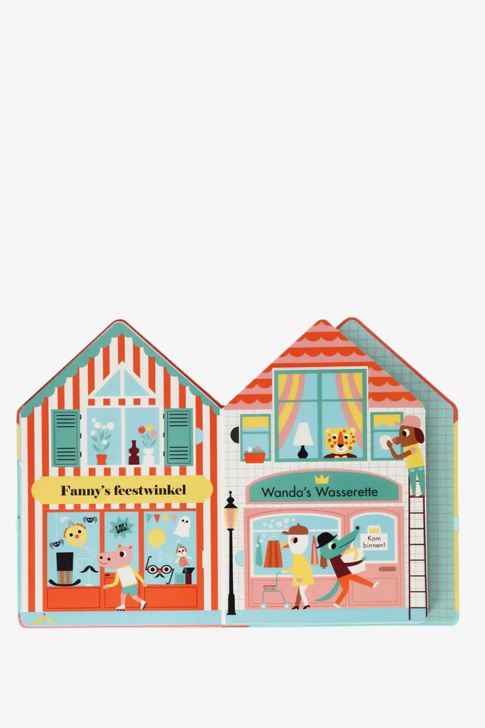 Sissy-Boy Boeken Boeken>Boek De Winkelstraat