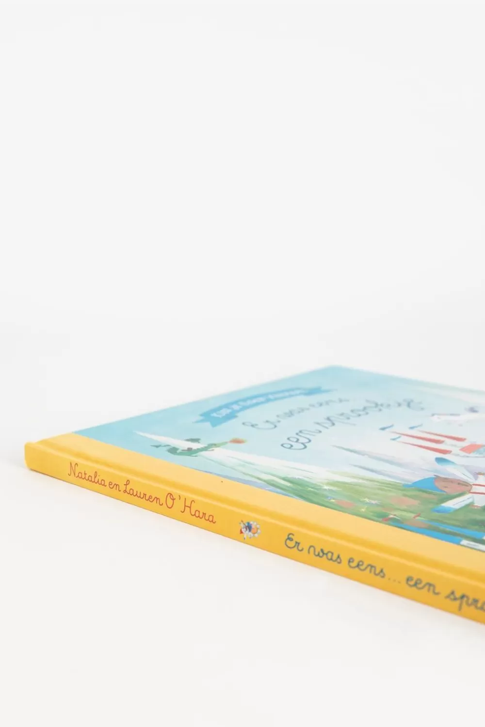 Sissy-Boy Boeken Boeken>Boek Er Was Eens Een Spookje