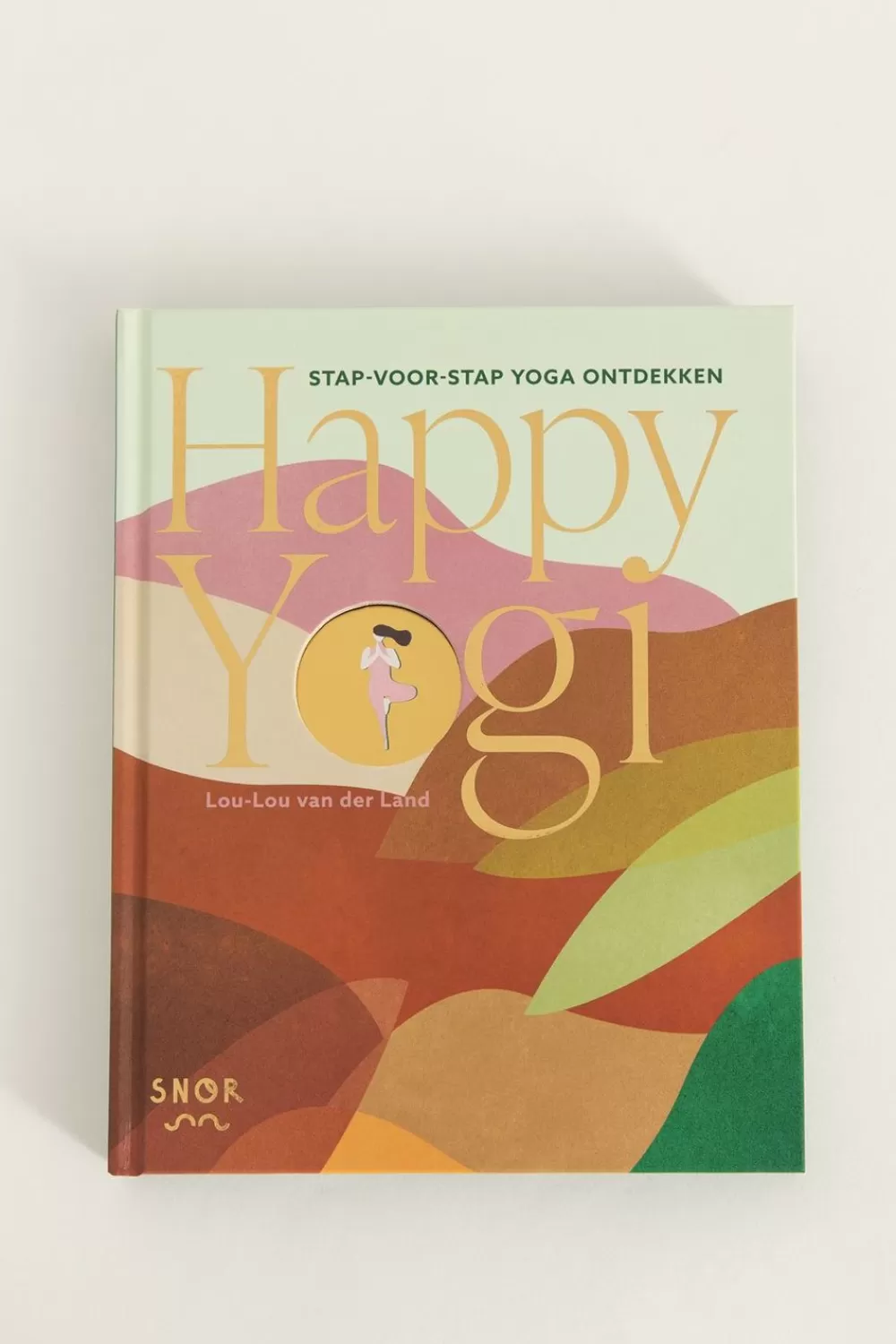 Sissy-Boy Boeken Boeken>Boek Happy Yogi