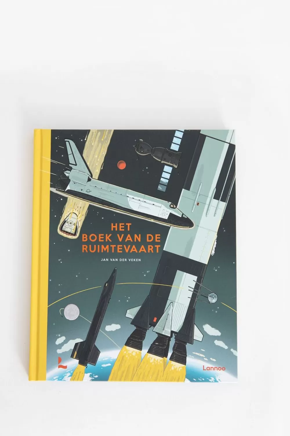 Sissy-Boy Boeken Boeken>Boek Het Boek Van De Ruimtevaart