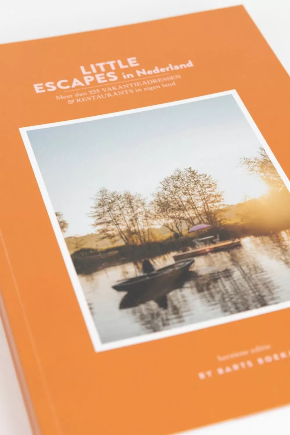 Sissy-Boy Boeken Boeken>Boek Little Escapes In Nederland By Barts Boekje