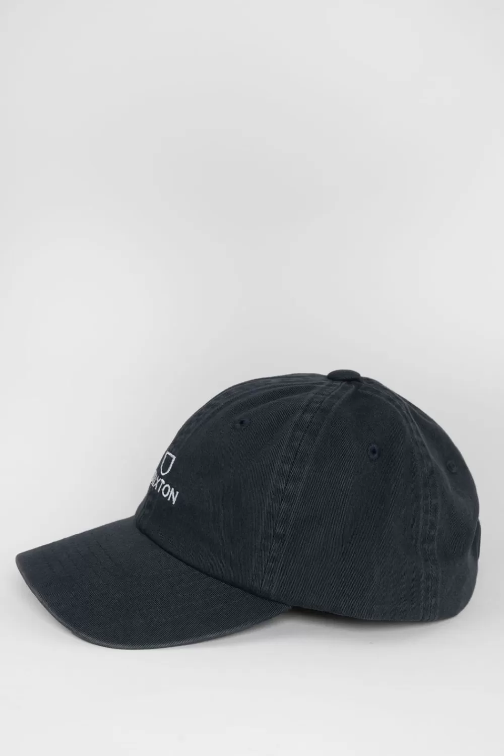 Heren Brixton Hoeden En Petten> Donker E Alpha Lp Pet Met Washed Look