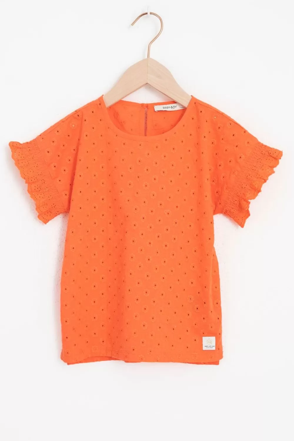 Kids Sissy-Boy T-Shirts En Tops>Broderie Anglaise Top