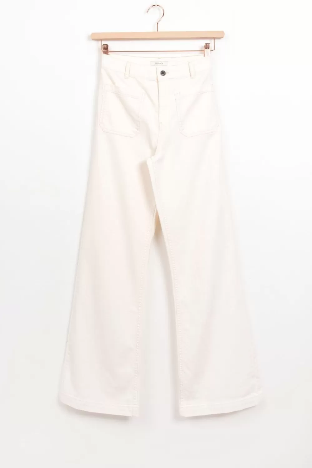 Dames Sissy-Boy Broeken>Brovary Te High Waist Wide Leg Jeans