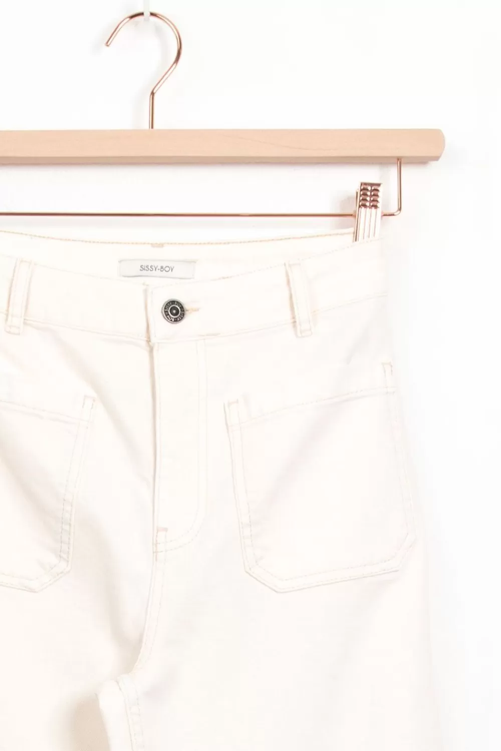 Dames Sissy-Boy Broeken>Brovary Te High Waist Wide Leg Jeans