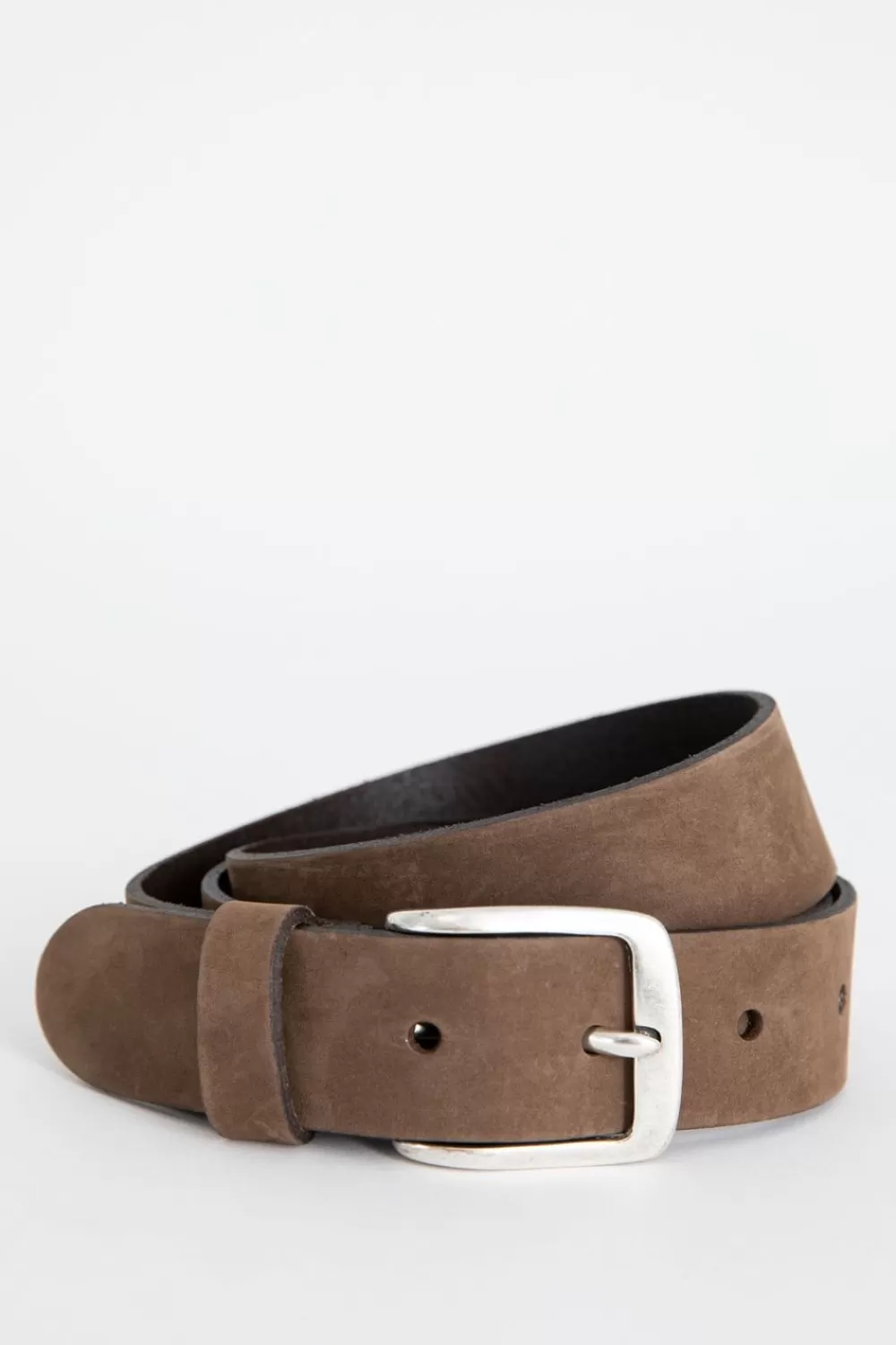 Heren Sissy-Boy Riemen>Bruine Nubuck Riem